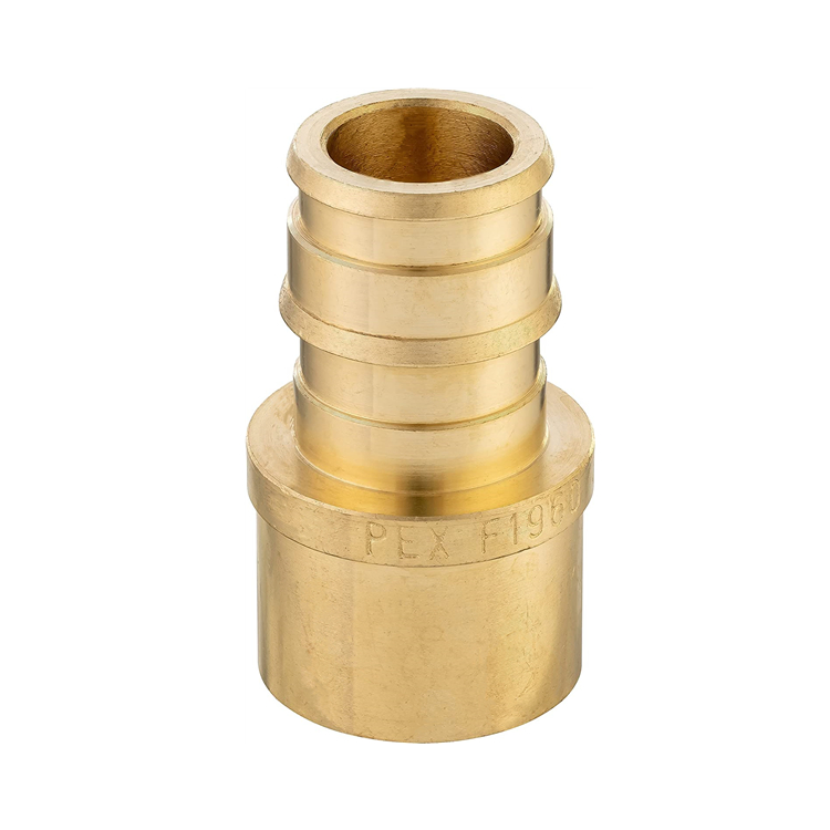 Avonflow Brass Adapter F1960 X Female Sweat Pex Fitting