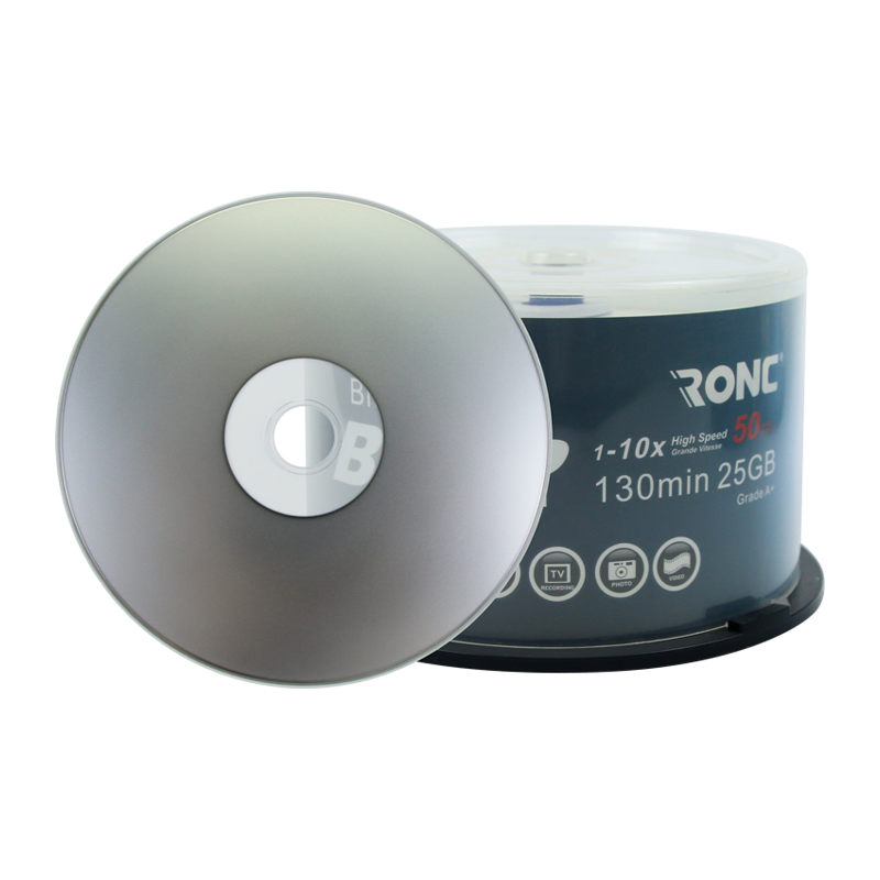 Blu-Ray Disc BD-R 25GB, 50 шт. в упаковке