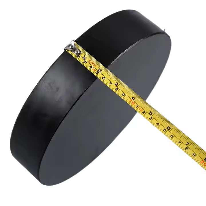 Aohong High Quality Low Price Laminated Elastomeric Bridge Rubber Bearing Circular/Rectangular Bridge Bearing Natural Rubber and Neoprene Customed