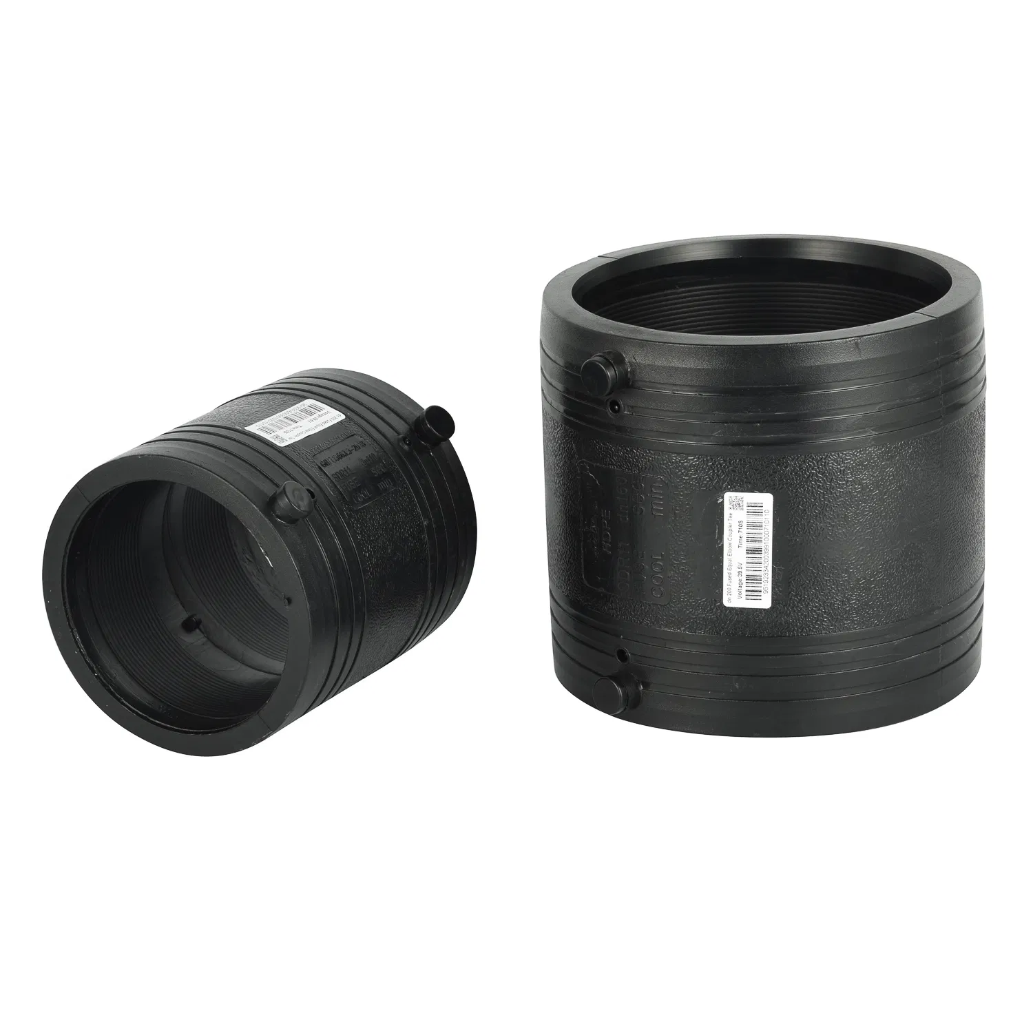 Premium Lygy PE100 Bott/Socked Welding Fitting for HDPE Pipes