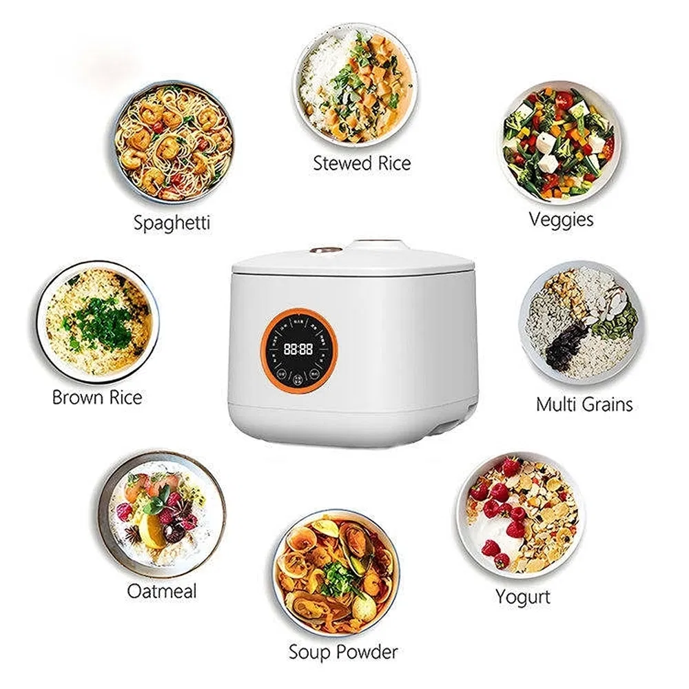 Durable Alloy Electric Rice Cooker for Everyday Home Use