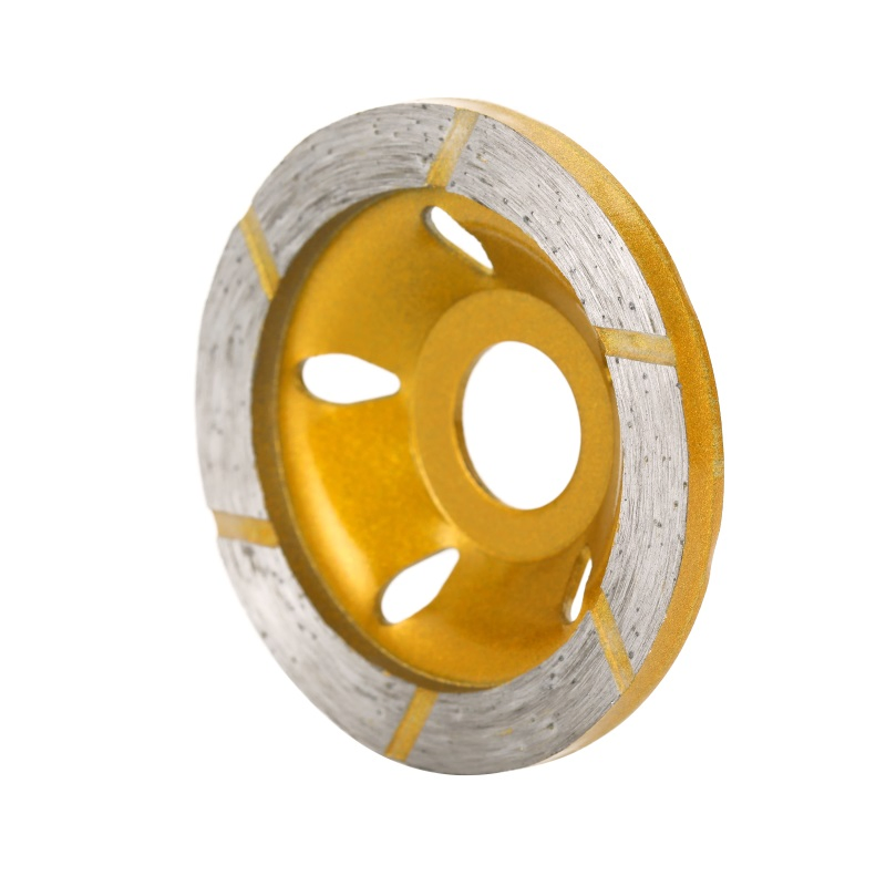 Алмазные шлифовальные чашки для бетона