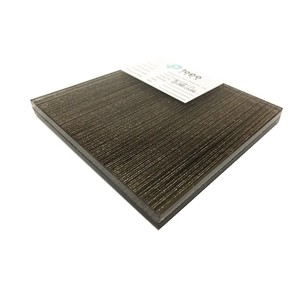 Hot Sale 60 Minutes Fire Rated Laminated Wire Glass (PLW-TP)