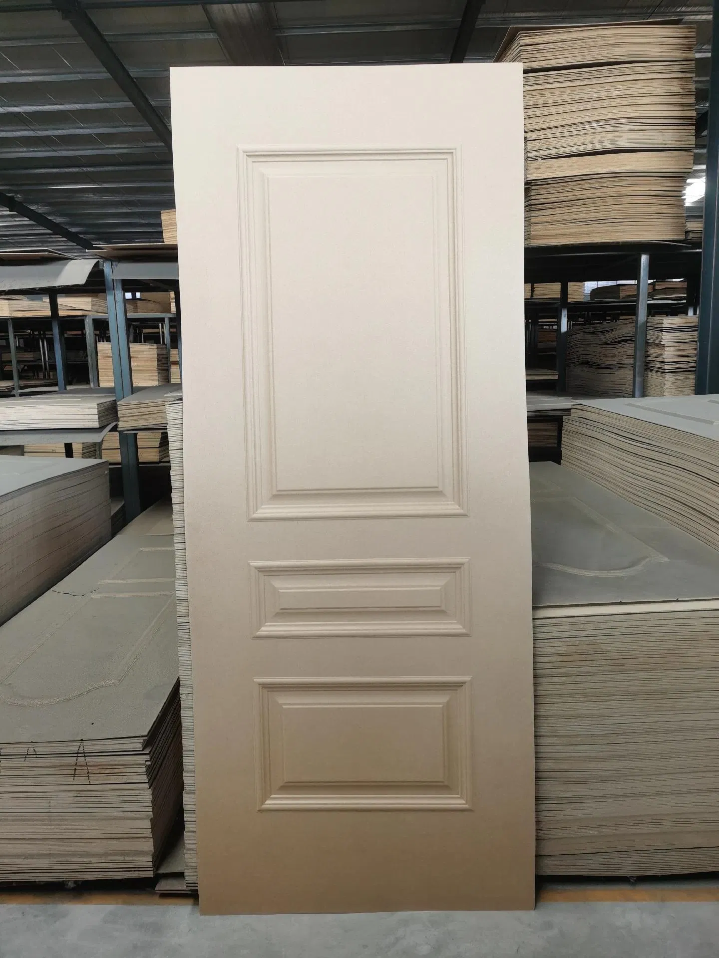 Good Quality HDF Door Skin Used for Interior Door