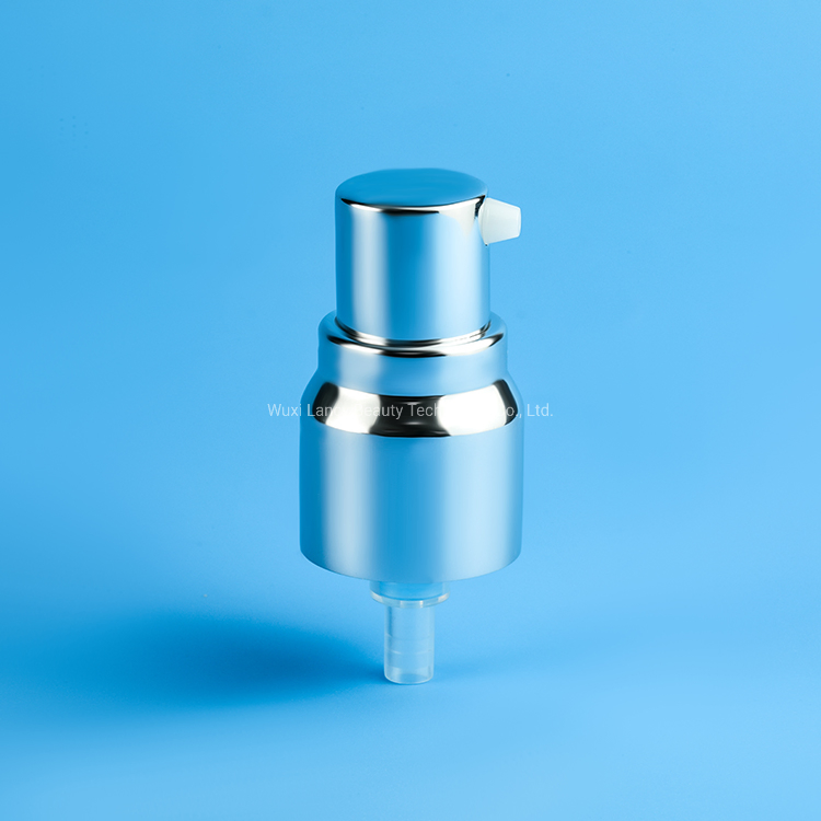 18/415 20/415 22/410 Aluminum Cream Bottle Pump for Lotion Emulsion Serum Anodized with Shoulder