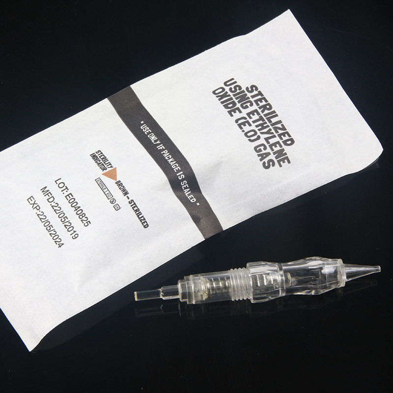 Black Pearl Machine Needle Cartridge for Permanent Makeup Eyebrow Tattoo Cartridge Needle
