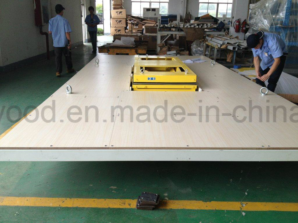 Factory Sales Outdoor Industry Flooring Birch Anti Slip Film Plywood