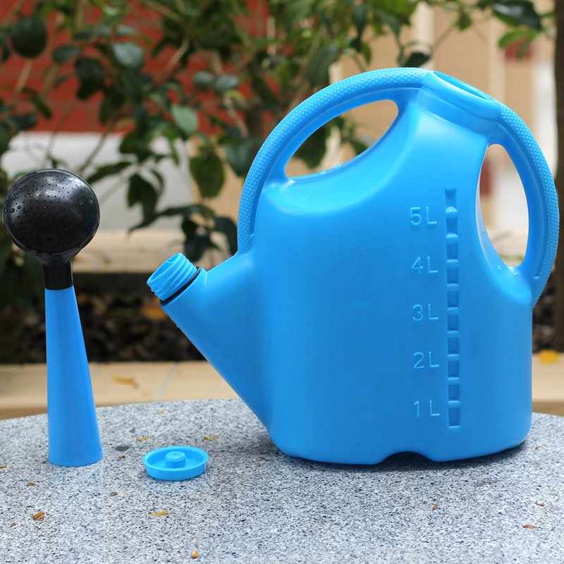 OEM Pretty Long Spout Home Garden Watering Can (WNC002)