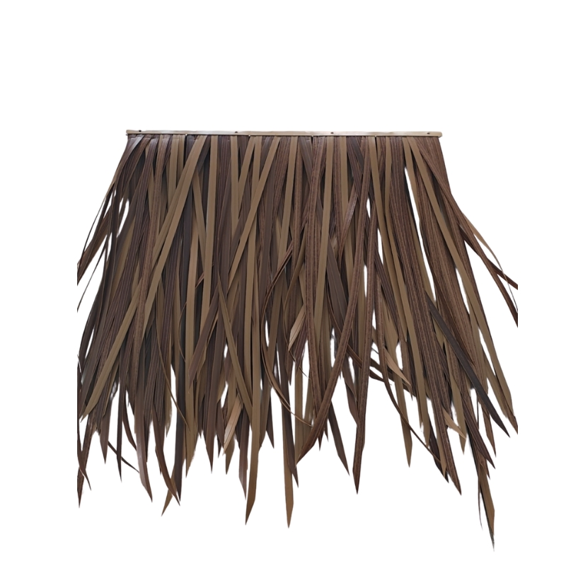 Eco Friendly Synthetic Thatch Roof for Villa Resort and Tropical Style Buildings