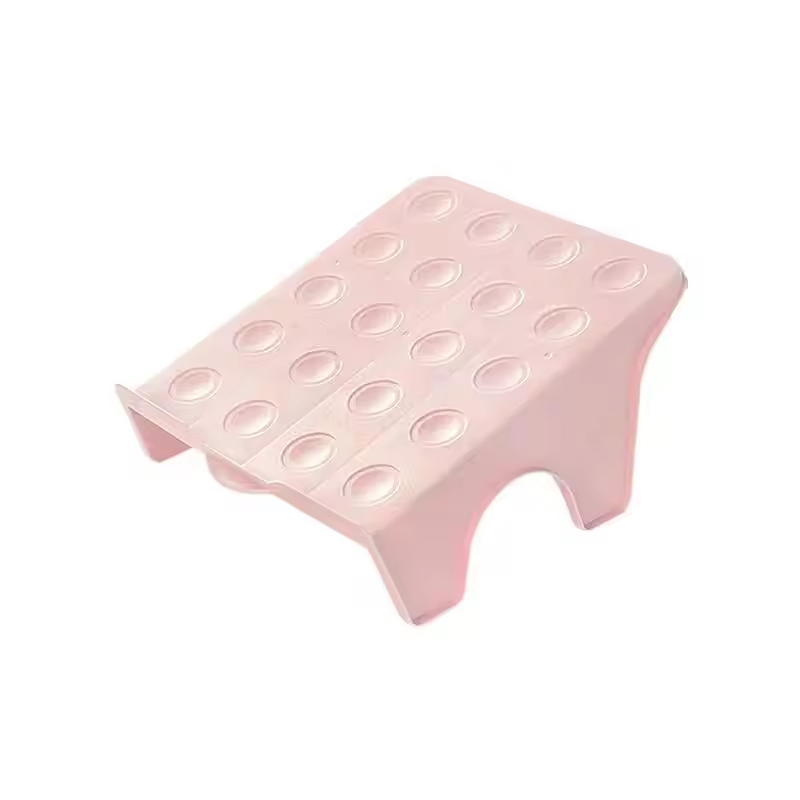 Household Storage Save Space Double Shoe Support Plastic Integrated Economy Storage Rack