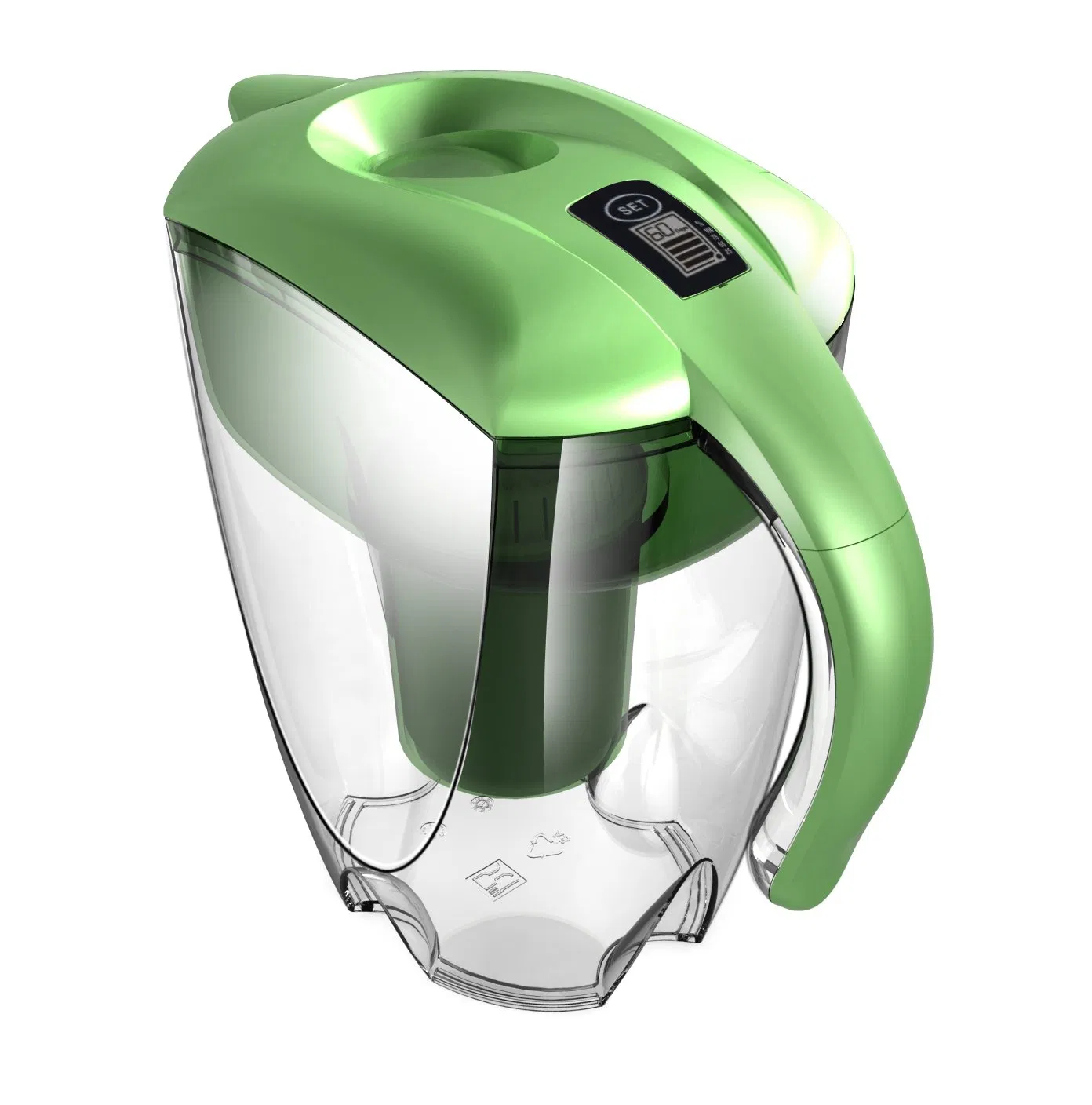 Activated Carbon Water Filter Pitcher Purifier Water Bottle Water Filtration Pitcher