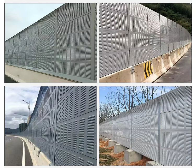 Highway Construction Noise Barrier Acrylic Soundproof Wall Fence Sound Insulation