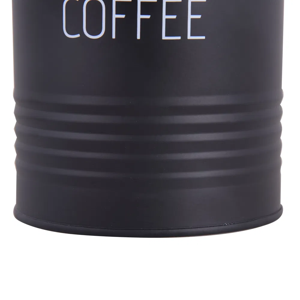 Набор банок для чая, кофе и сахара с бамбуковой крышкой