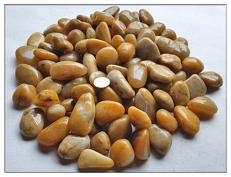 Chinese River Stone Massage Pavement Cobblestone Garden Pavement Pebbles for Sale