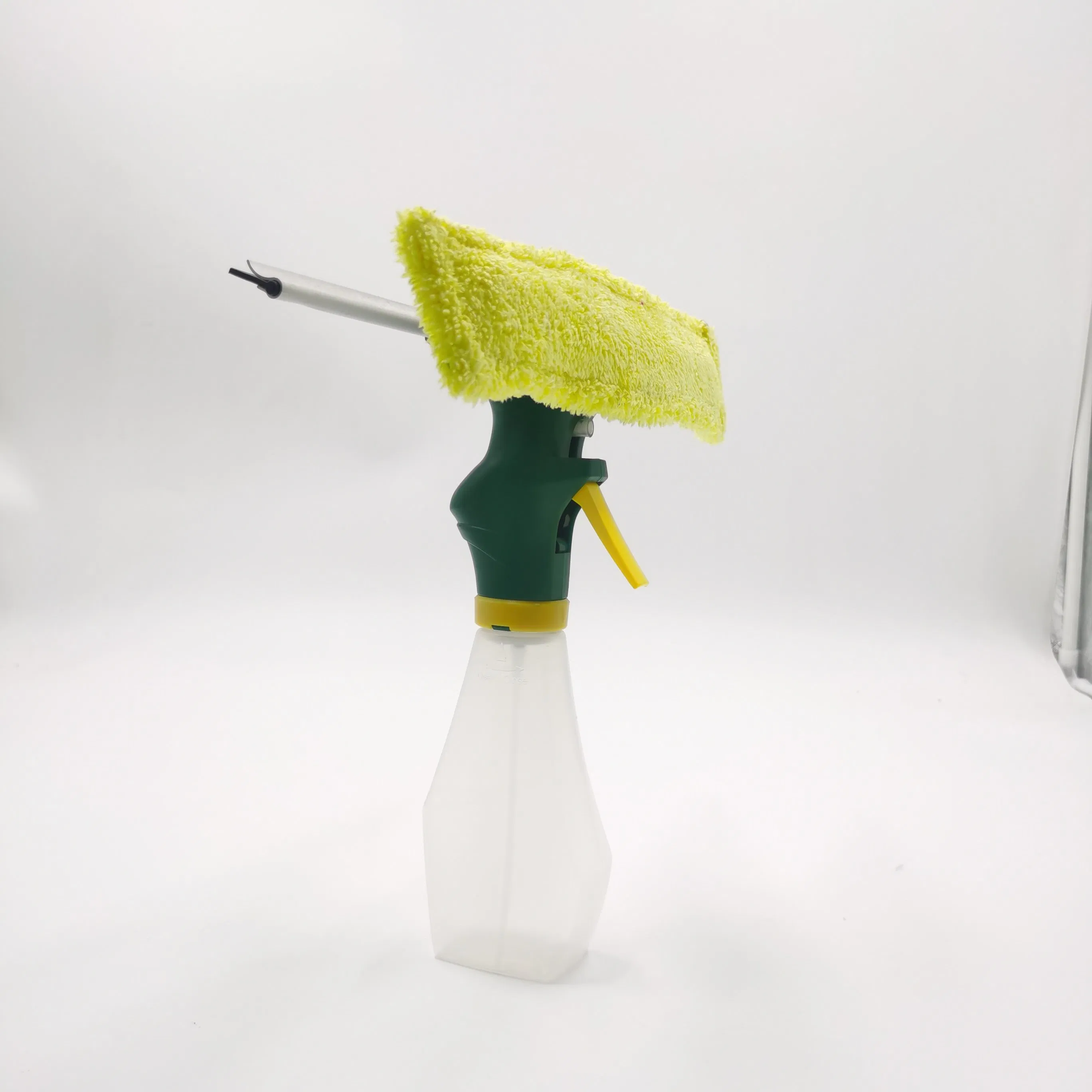 Household Window Cleaner Professional Cleaning Integrated Water Spray Glass Scraper