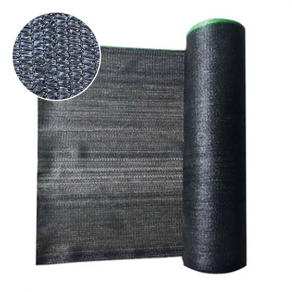 Green Reinforced Binding Sun Shade Net Cloth and Shade Tarp for Garden