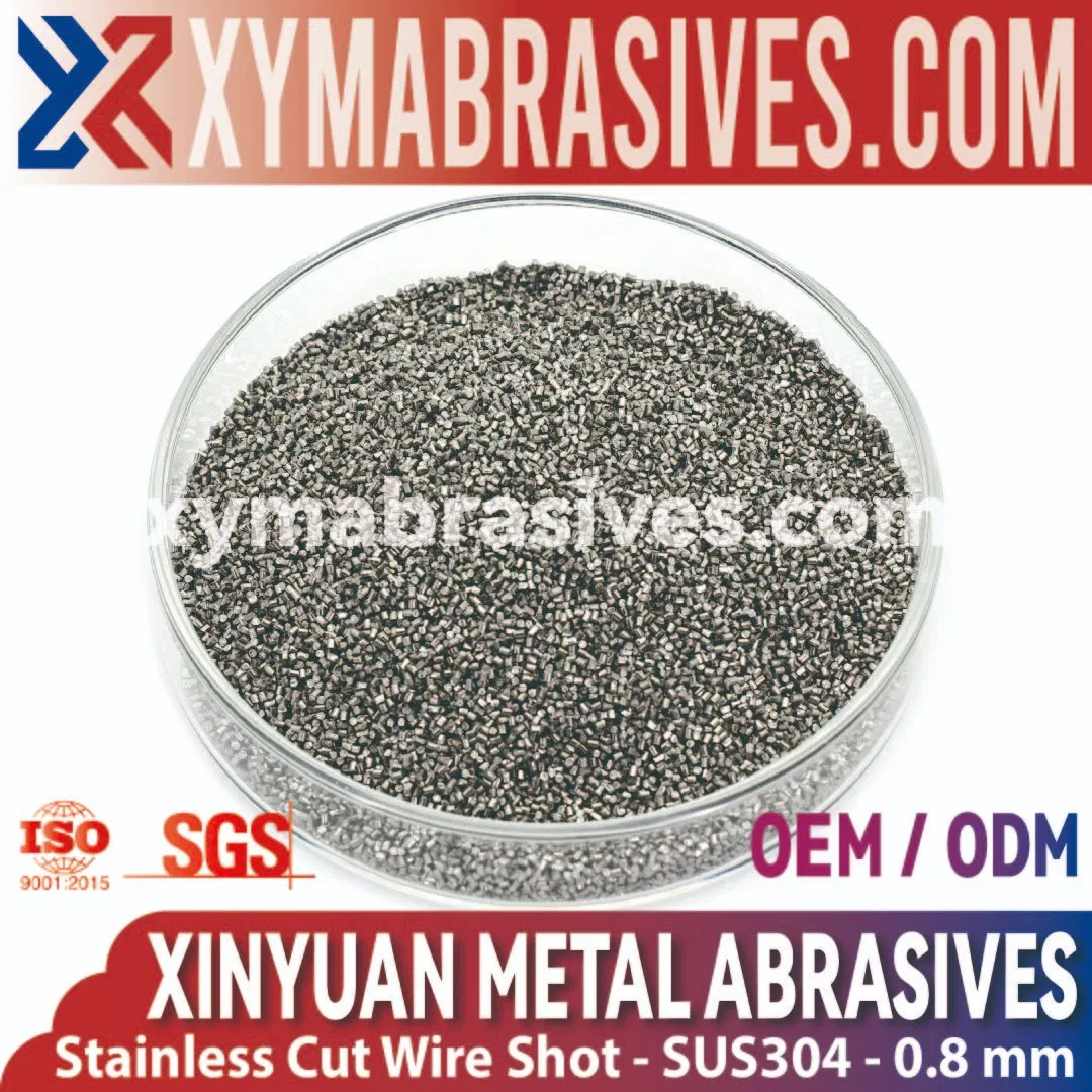 Нержавеющая стальная дробь для глянцевой обработки
