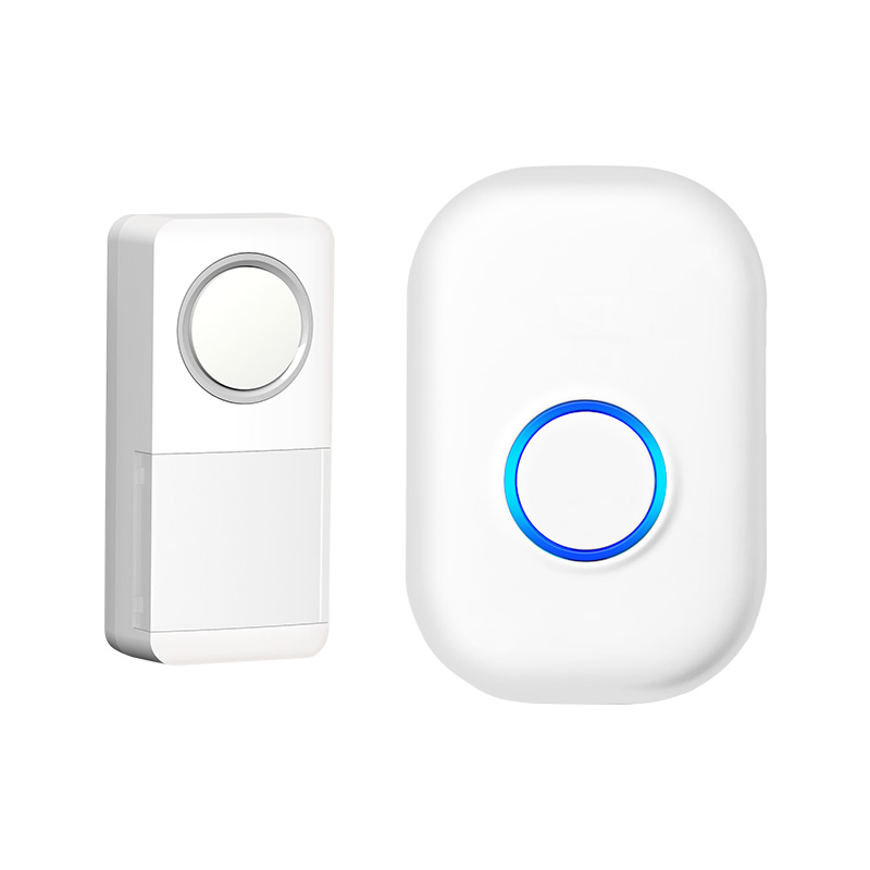 Waterproof Wireless Doorbell EU UK Us Plug AC Door Bell Ring Chime 110V-220V Long Remote Range Doorbell