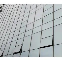 Building Curtain Wall As1288 Australian Standard Large Windows Clamshell Awnings