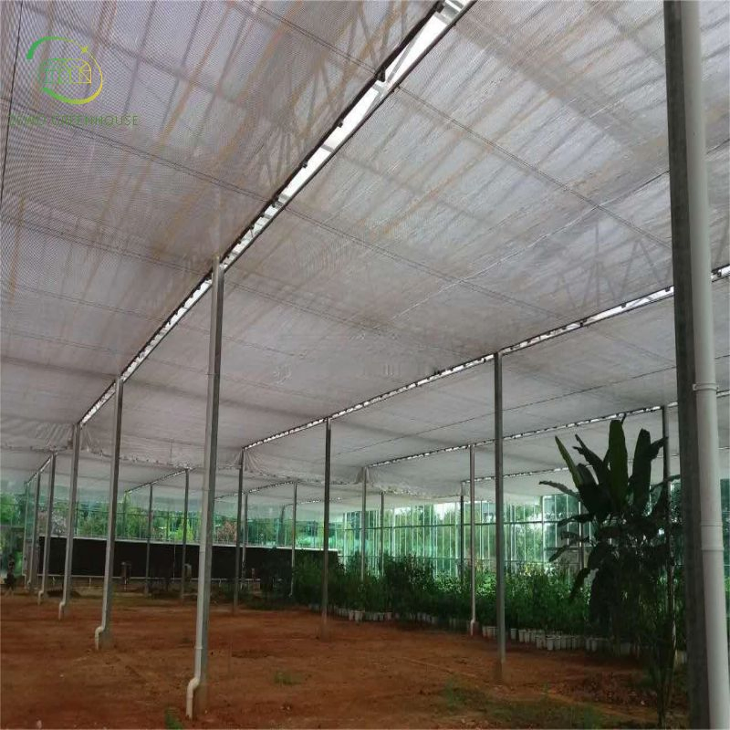 High Quality Interior Aluminum Foil Sun Shading Net Screen for Agricultural Greenhouse