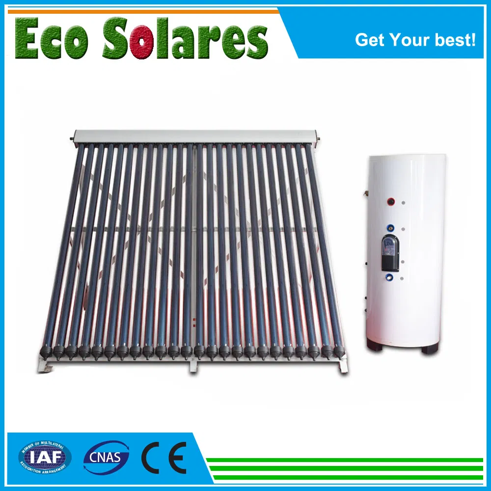Ce Chinese Factory Stainless Steel Compact Pressurized Non Pressure Heat Pipe Solar Energy Water Heater Solar Collector Vacuum Tubes Solar Spare Parts