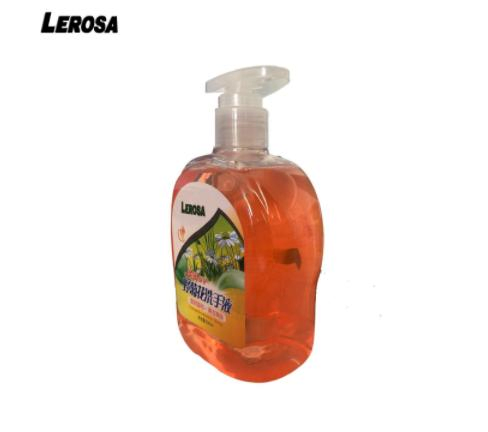 High Quality Waterless Customizable Household Liquid 500ml Hand Sanitizer