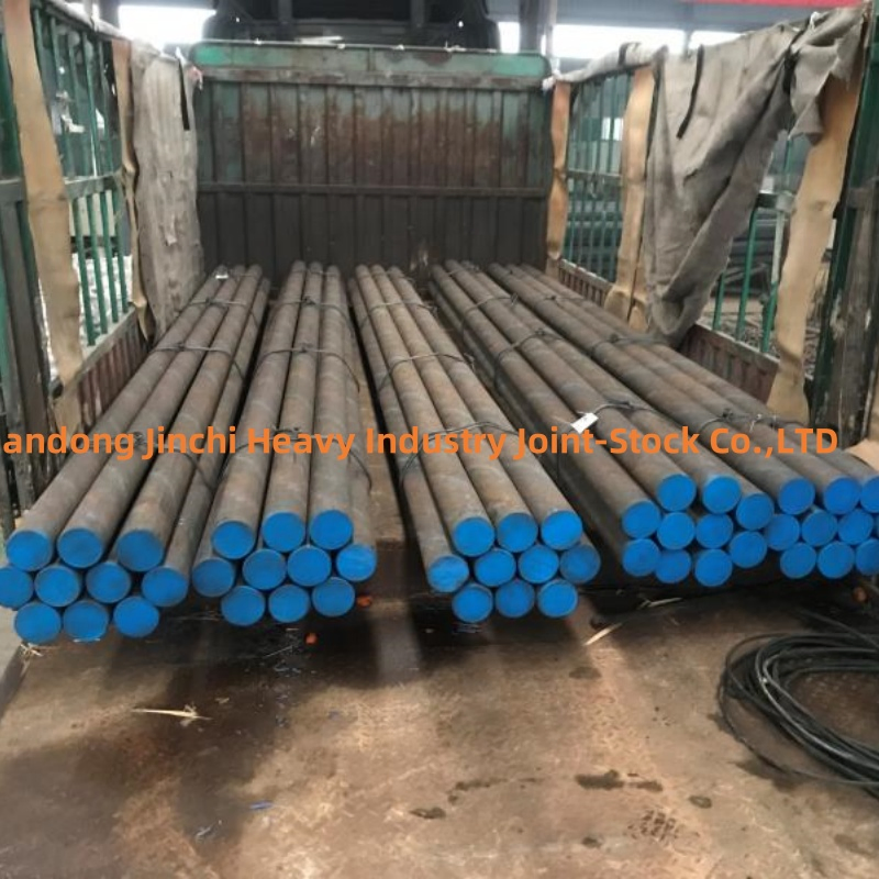 B2/65mn/40cr/42CrMo Grinding Rods Dia 80-150mm Legth 3-6m Grinding Steel Rod Barra De Acero Grinding Steel Bar Grinding Bar Rod