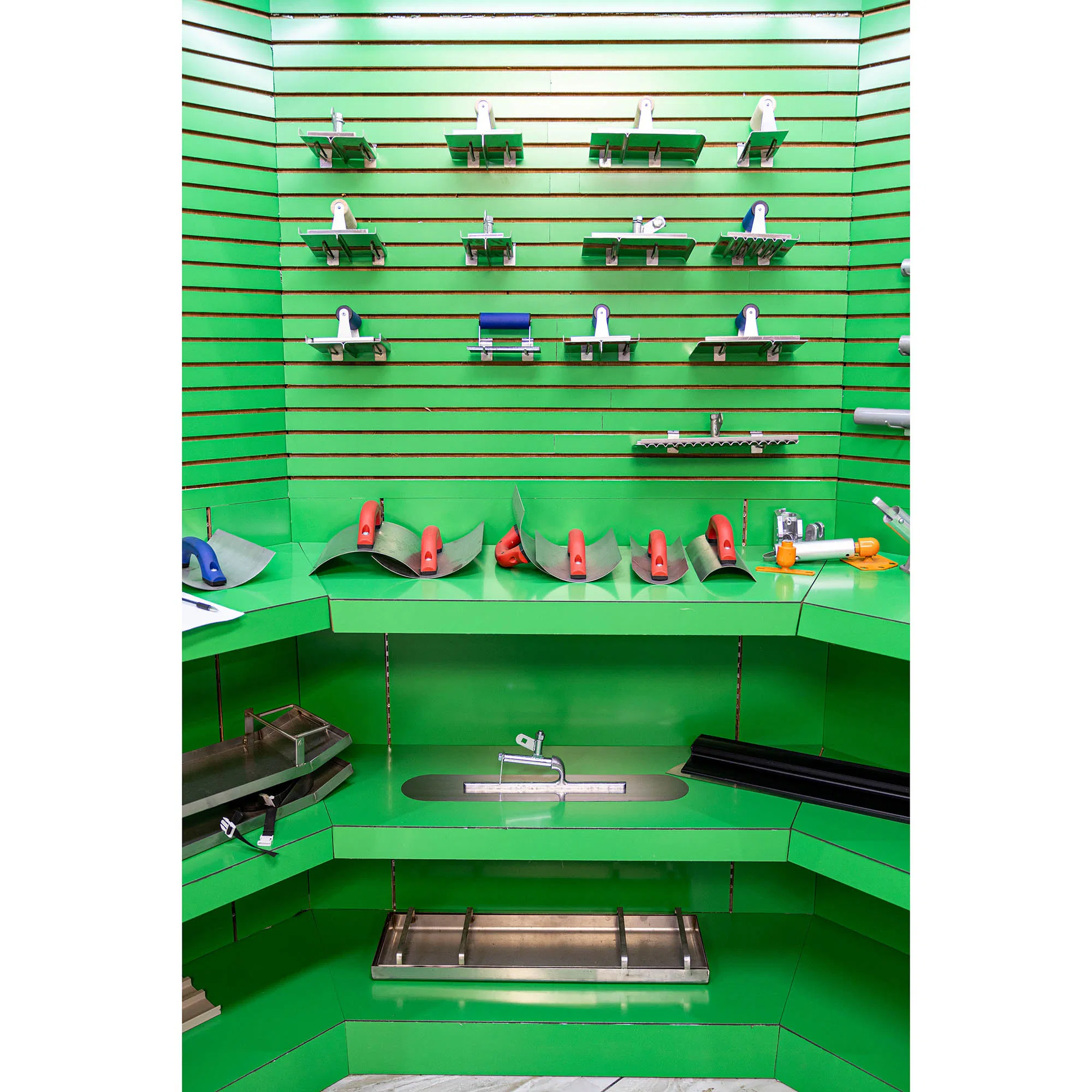 36/48/60 Inch Magnesium Bull Float with Bracket, Extruded Magnesium Alloy Blade, Square Blade