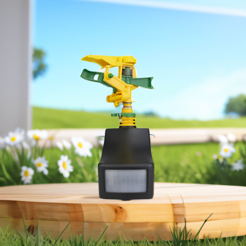 Effective Outdoor Animal Cat Dog Bird Fox Sprinkler Repeller for Gardens and Yards Use