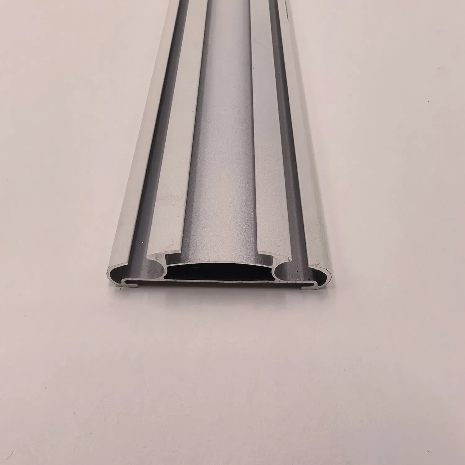 Premium Anodized Aluminum Curtain Track for Silent Gliding