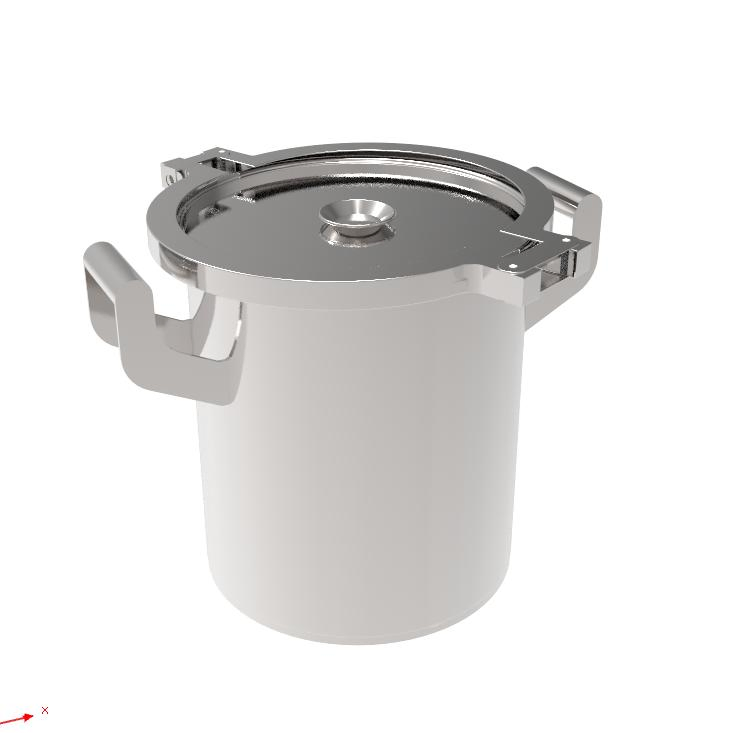 Premium Stainless Steel Bucket for Multipurpose Use