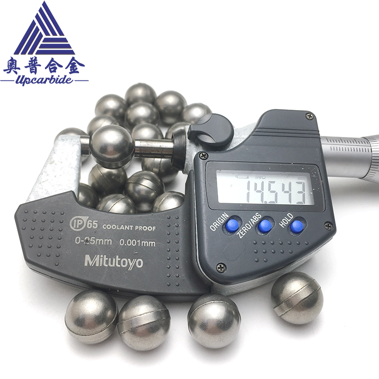 Шлифовальные шары из карбида вольфрама YG8 14.5 мм