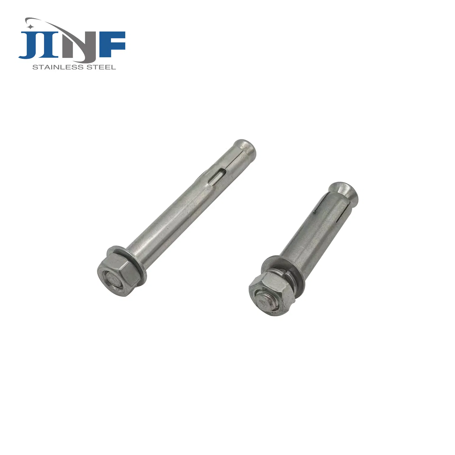 Stainless Steel 201 304 316 Sleeve Bolt Anchor/Sleeve Anchor/Wedge Anchor/Shield Anchor