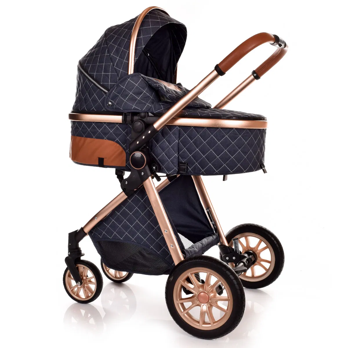 New Born Travel System Baby Stroller 3 in 1 with Car Seat