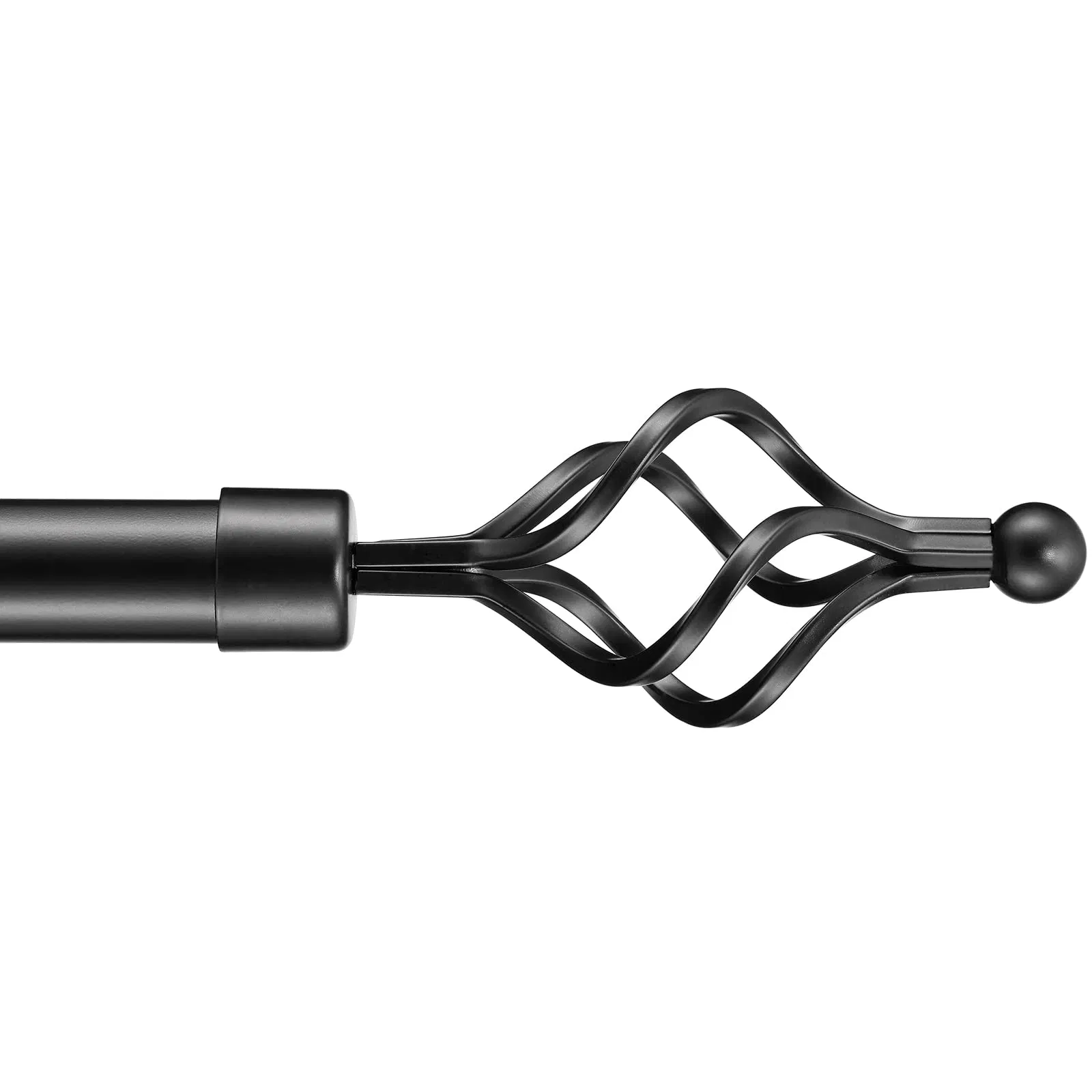 Wholesale Cheap Adjustable Living Room Curtain Rods Set for Windows