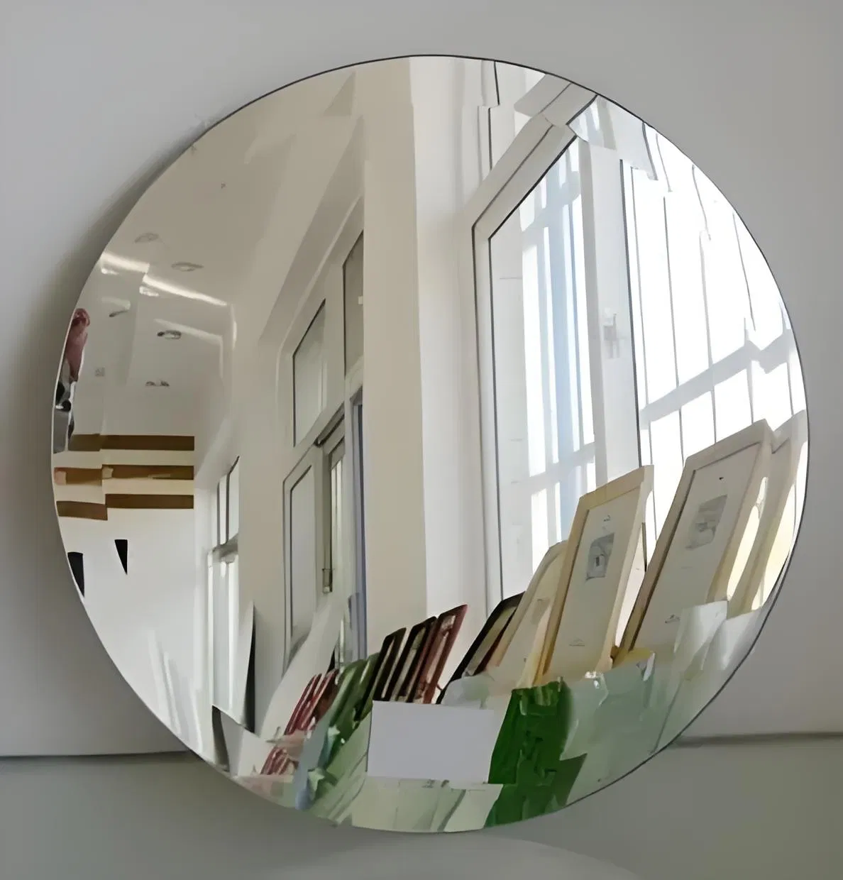 Decorative Factory Sale 2mm-6mm Copper Free and Lead Free Silver Glass Mirror for Decoration