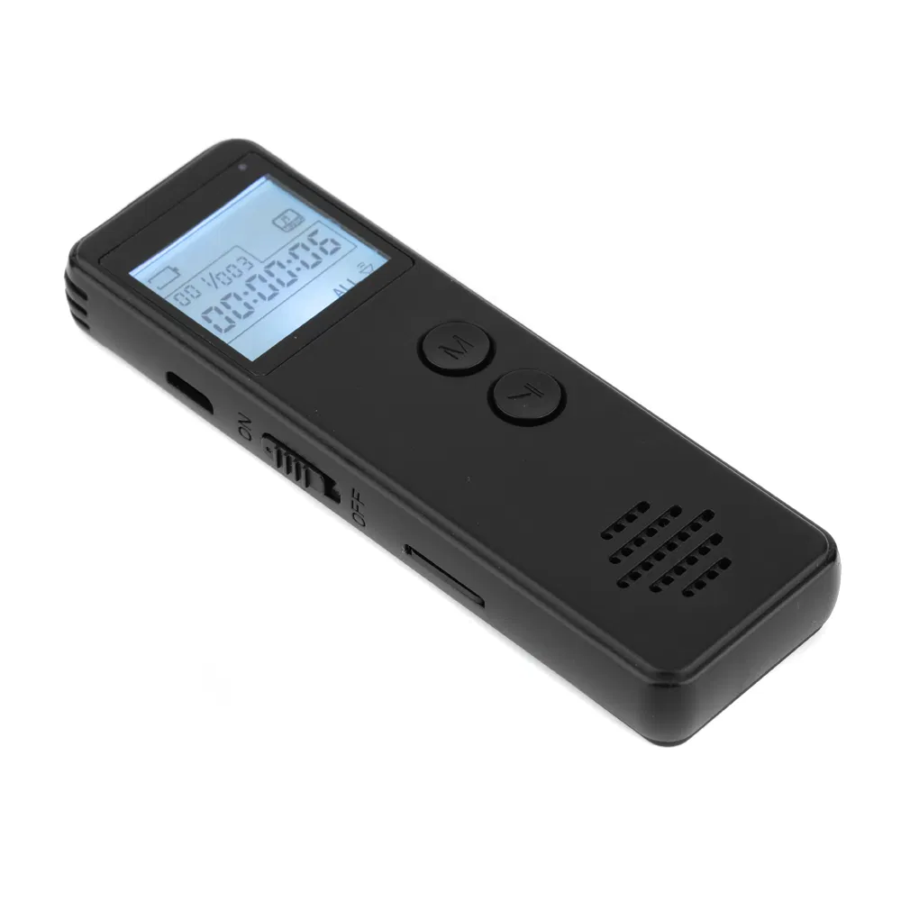 Цифровой диктофон с шумоподавлением и записью MP3