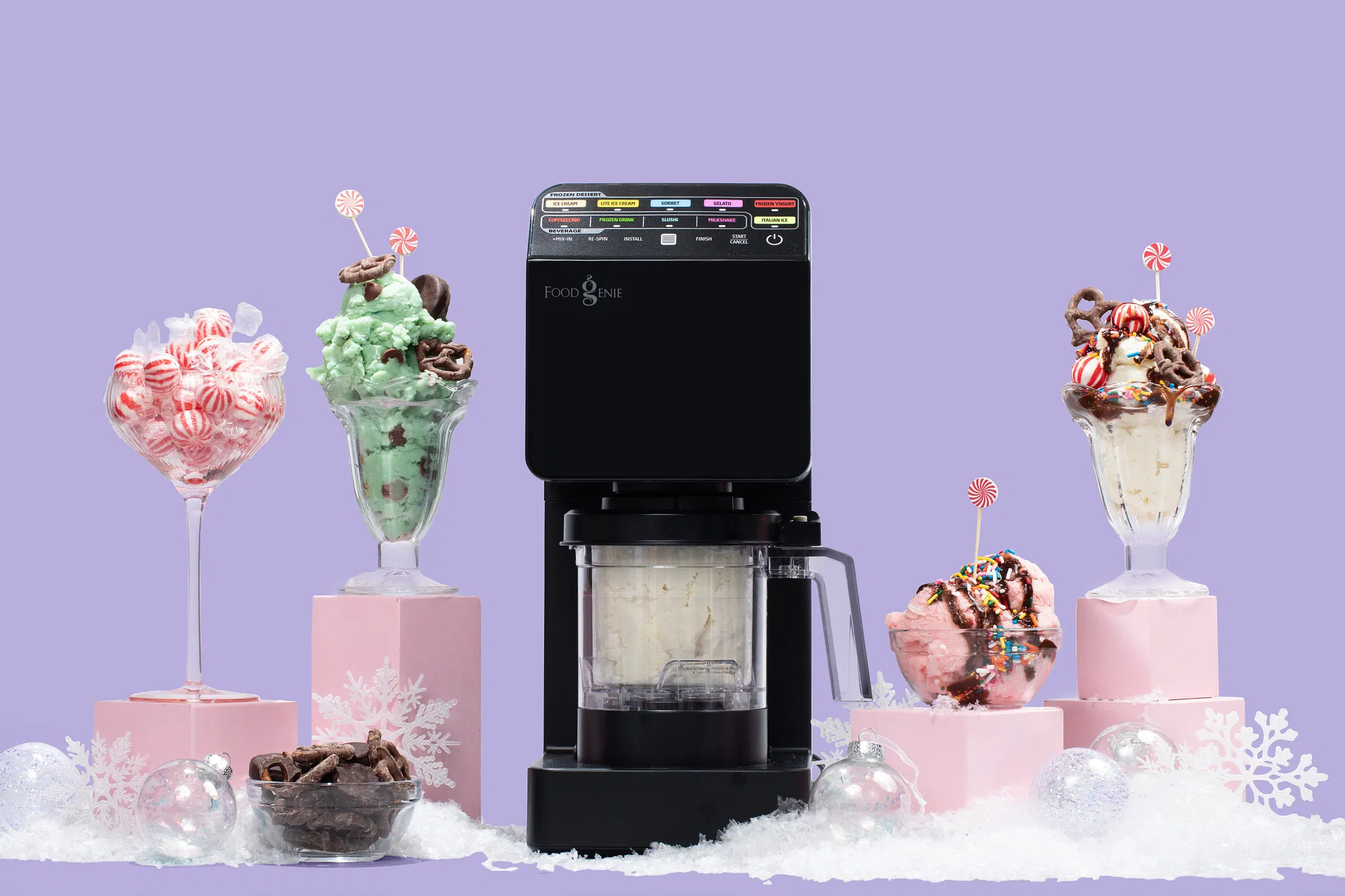 Premium Home Ice Cream Maker for Delicious Frozen Treats