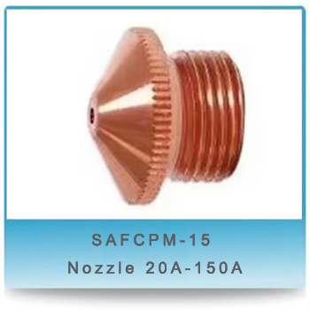 Customize Series Ajan Saf-Cpm400 CB150 Plasma Cutting Consumables Electrode Nozzle Retaining Cap Swirl Ring Shield