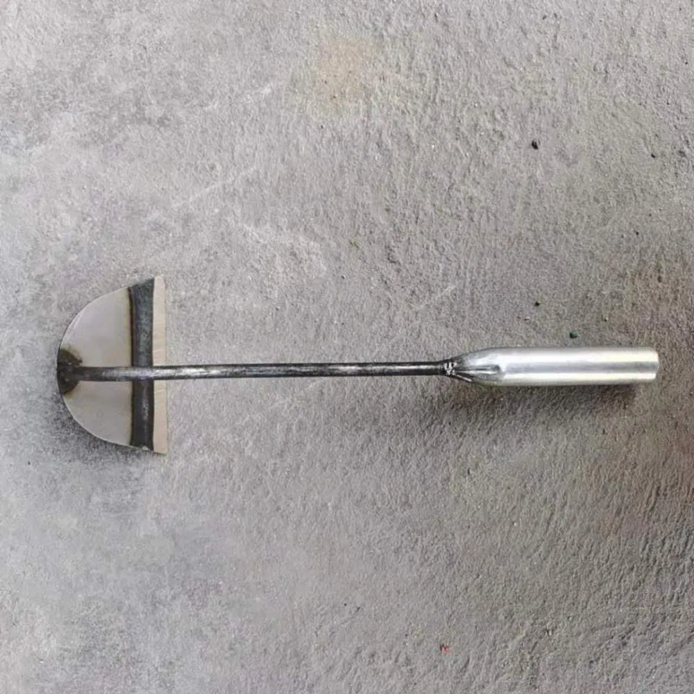 Garden Hoe Hollow Hardened Steel Weeding Durable and Efficient Hand Tool Wyz19621