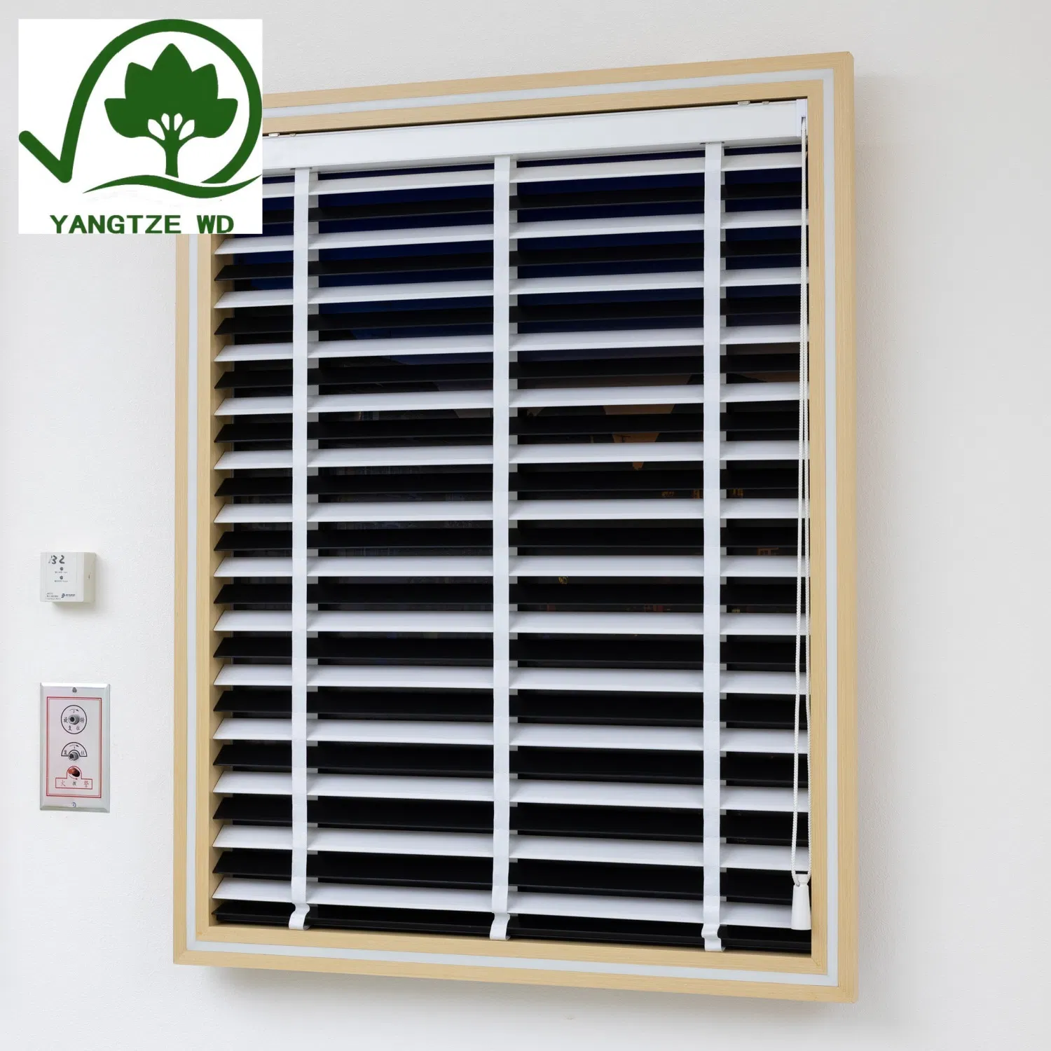 Home Decoration Wood Blind Wooden Shutter Window Louver