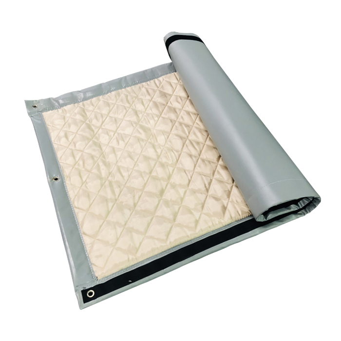 Litong Hot Sale PVC Mesh Tarp Material Acoustic Soundproof Waterproof Reduction Noise Barrier