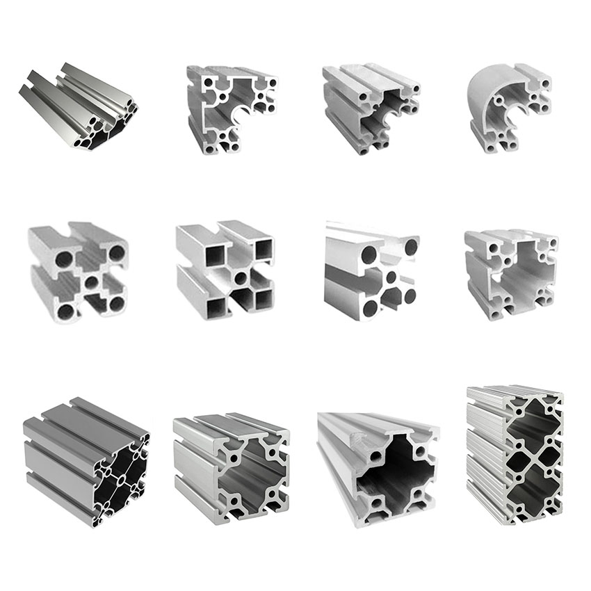 Алюминиевый профиль экструдированный для строительства