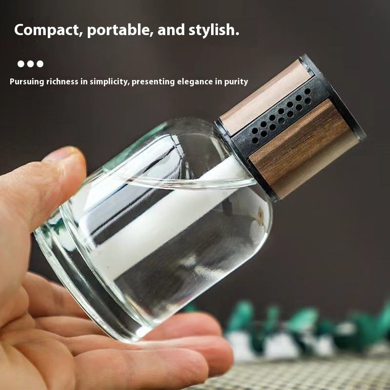 Стеклянный аромадиффузор для авто, 150 мл, двойного использования