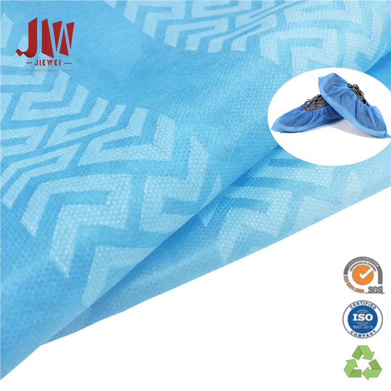 China Factory Disposable Polypropylene Shoe Cover Anti Slip Shoe Covers