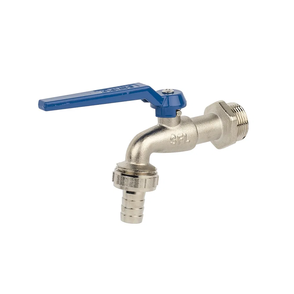 High-Quality Lower Price 1/2" NPT/Bsp OEM Sanwan Taps Garden Hose Forged Brass Ball Bibcock