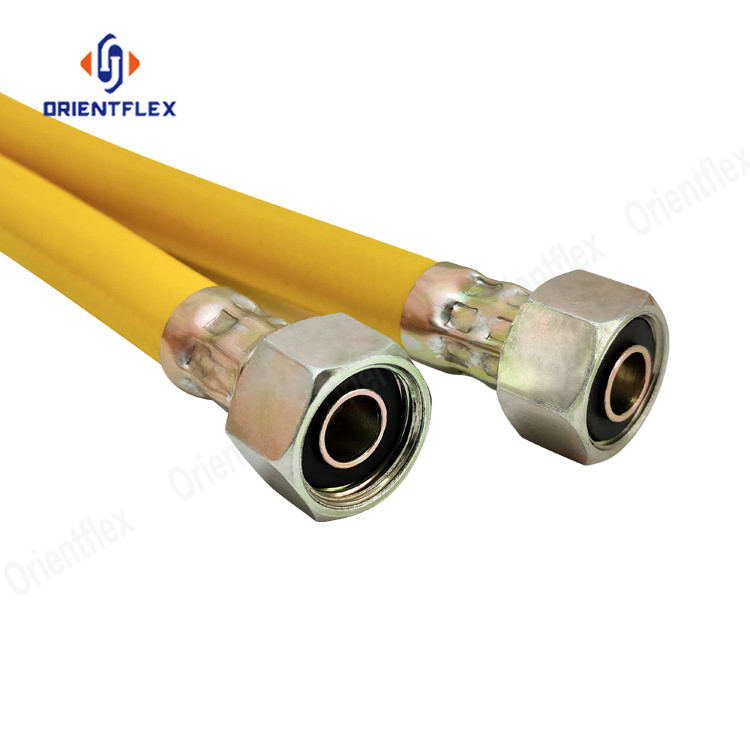 High Pressure Flexible Natural Gas Grill Extension Line Hose for BBQ