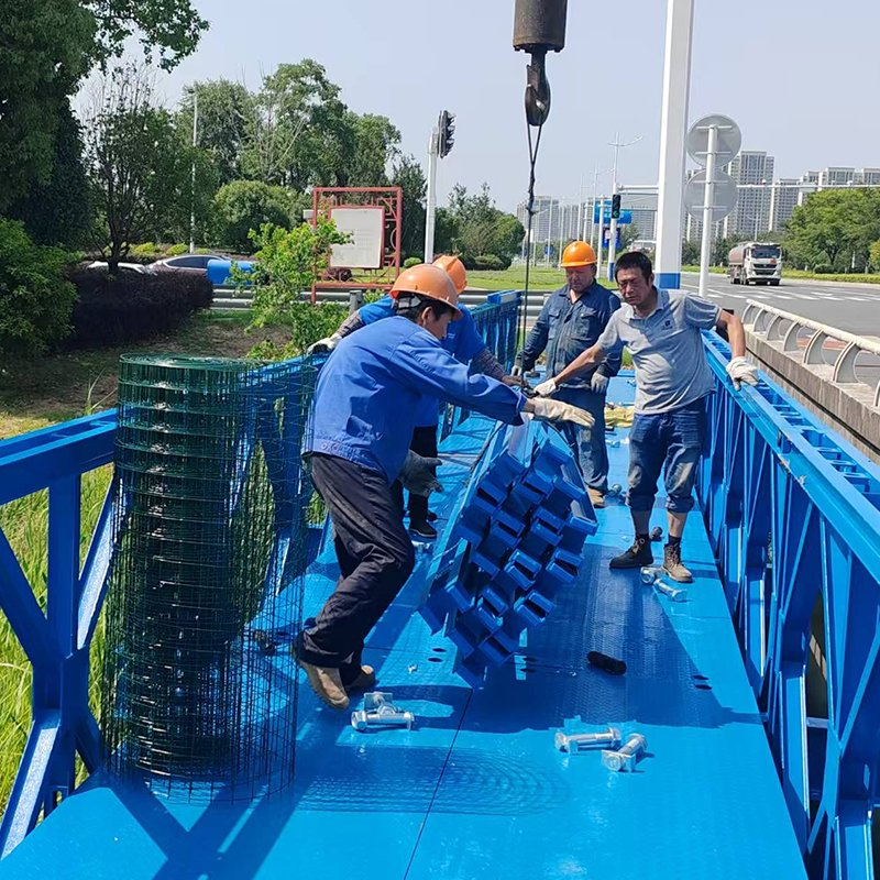 Heavy-Duty True North Steel Bridge with Q355b Certification