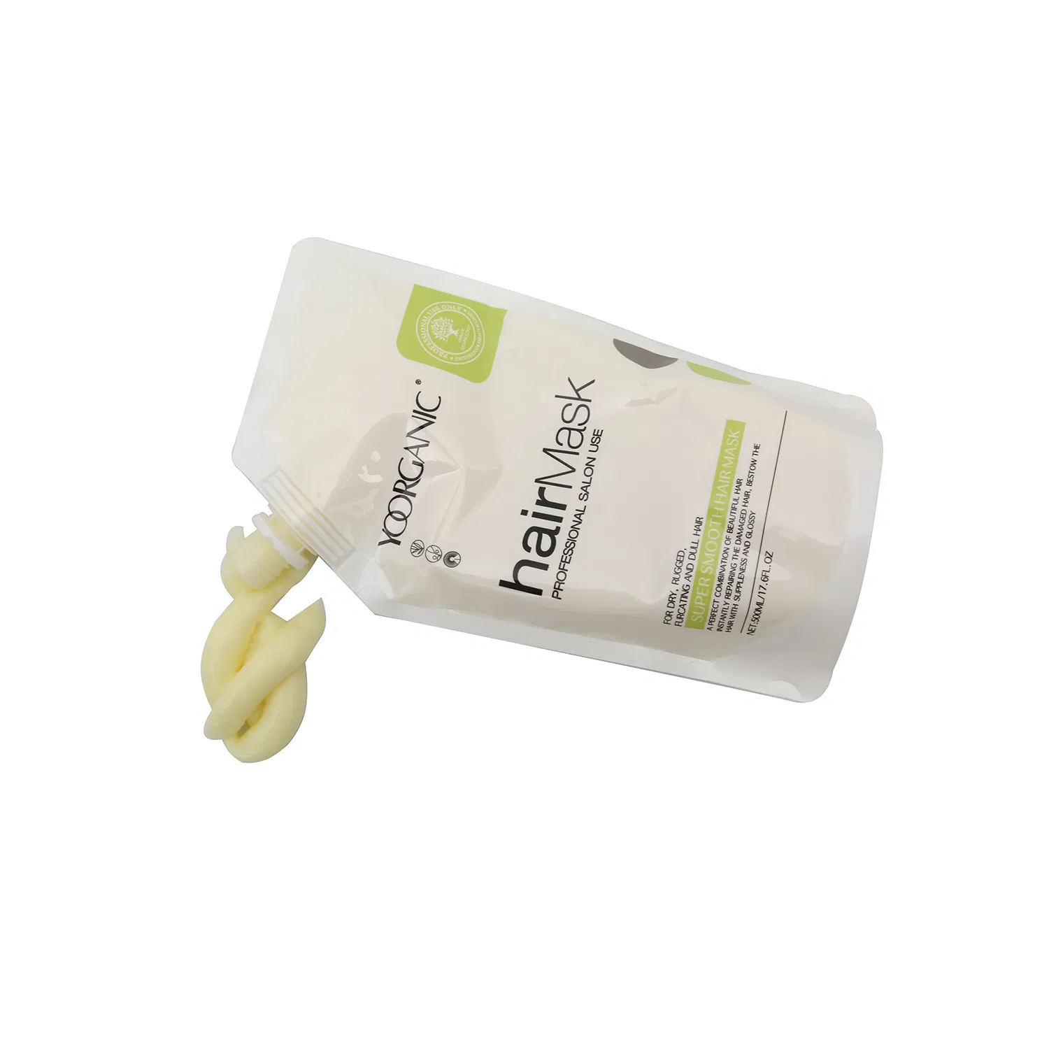 Yoorganic Private Label Wholesale Collagen Hair Mask Treatment Repair Damaged Hair