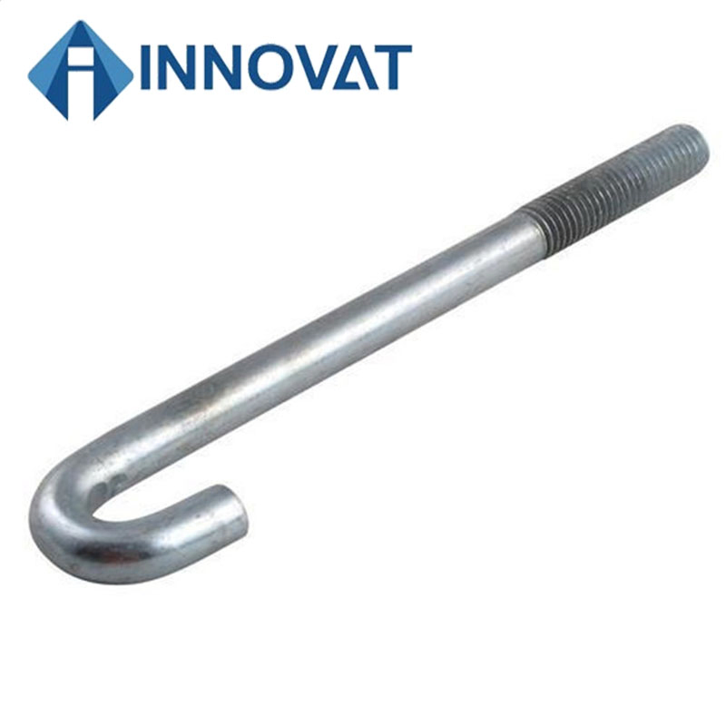 L Type Bolt Cane L Shape Anchor Bolt Zinc Plated